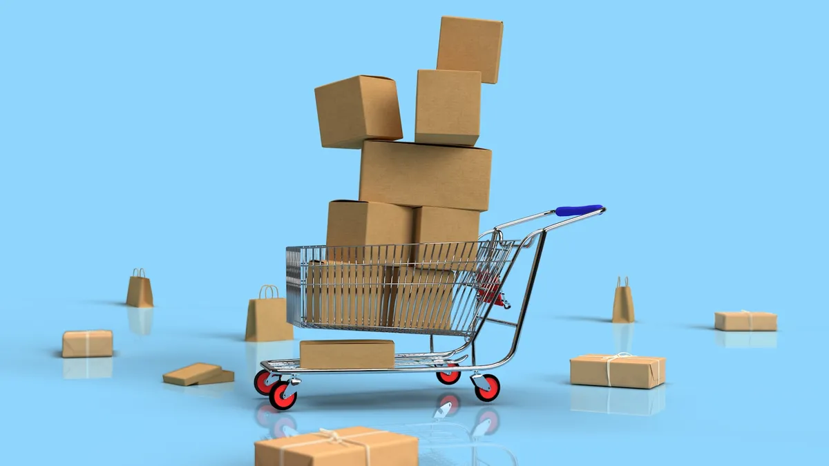 Norsk nettbutikk lager pakking levering ehandel